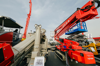 2025年沙特國際工程機(jī)械及建筑混凝土展