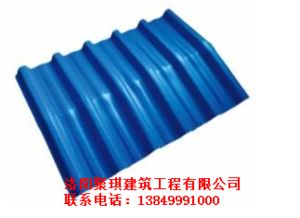 優(yōu)質(zhì)的pvc塑鋼瓦當(dāng)選洛陽聚琪建筑工程 河南asa塑鋼瓦廠家