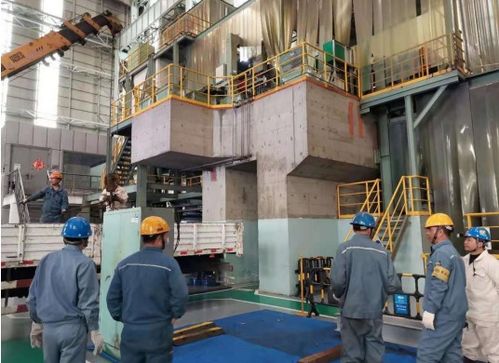 建筑新網(wǎng) 中冶寶鋼承接的寶鋼冷軋廠c122機(jī)組核心制造能力提升改造工程開(kāi)工