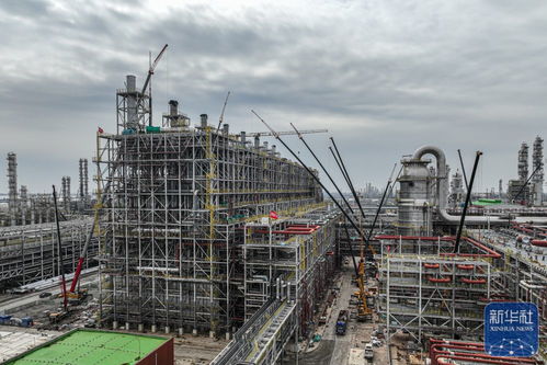 華錦阿美精細(xì)化工及原料工程項目全力沖刺機(jī)械竣工目標(biāo)